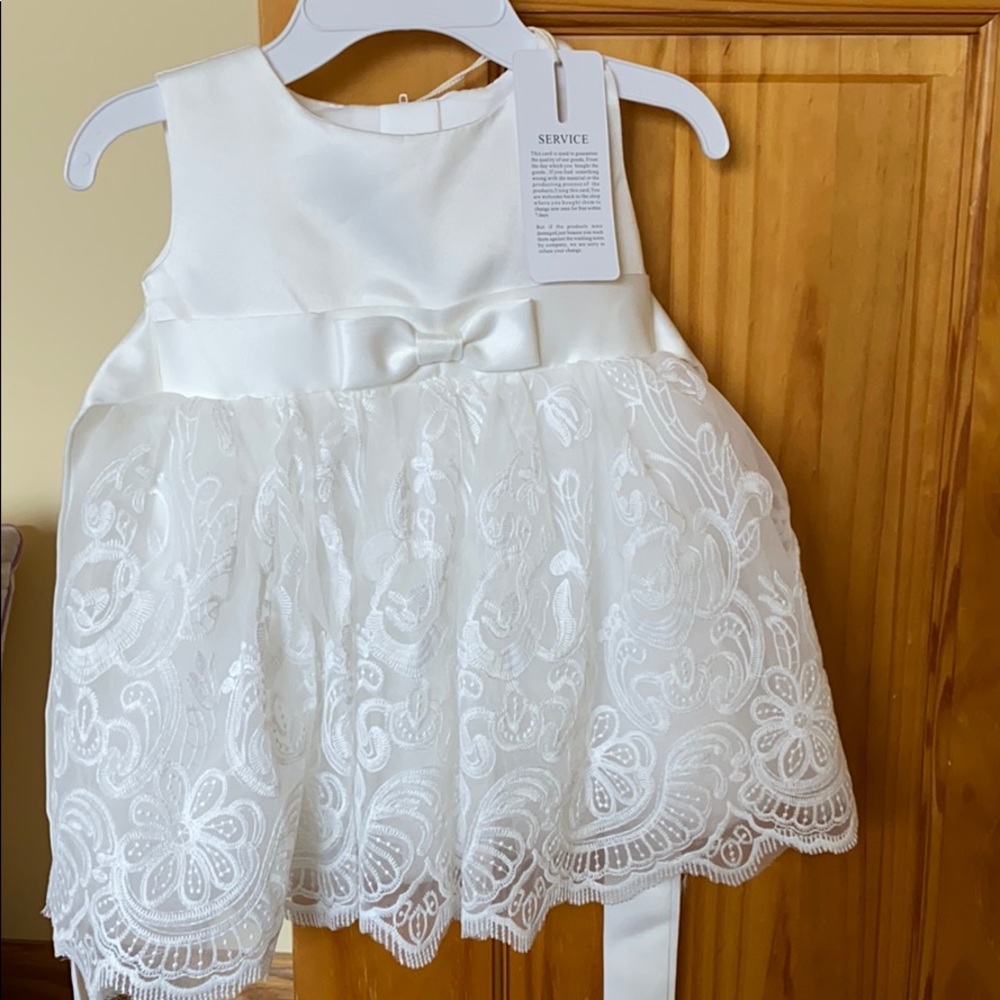 Special  occasion dress!New! 0-3m